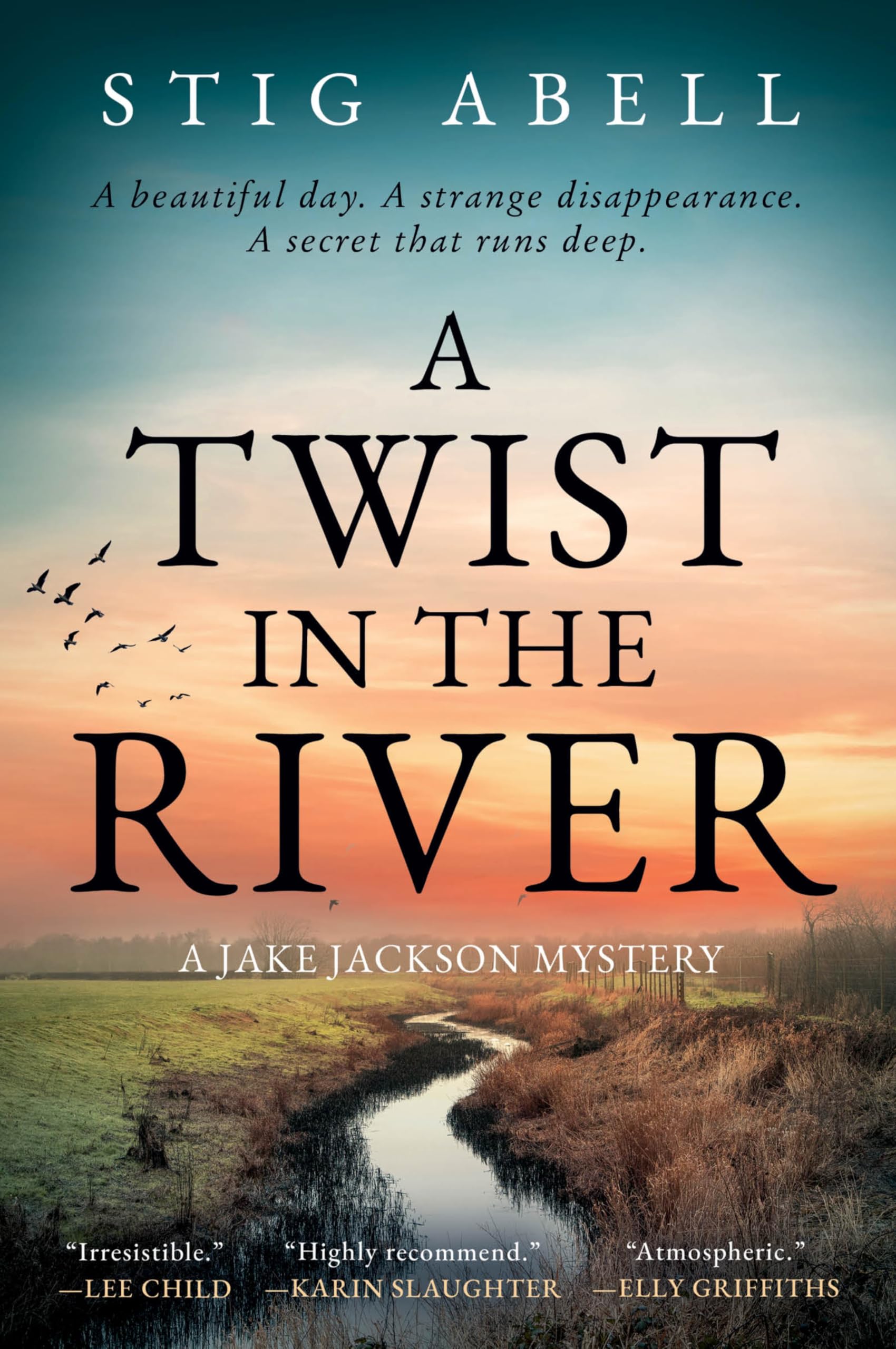 A Twist In The River: A Jake Jackson Mystery