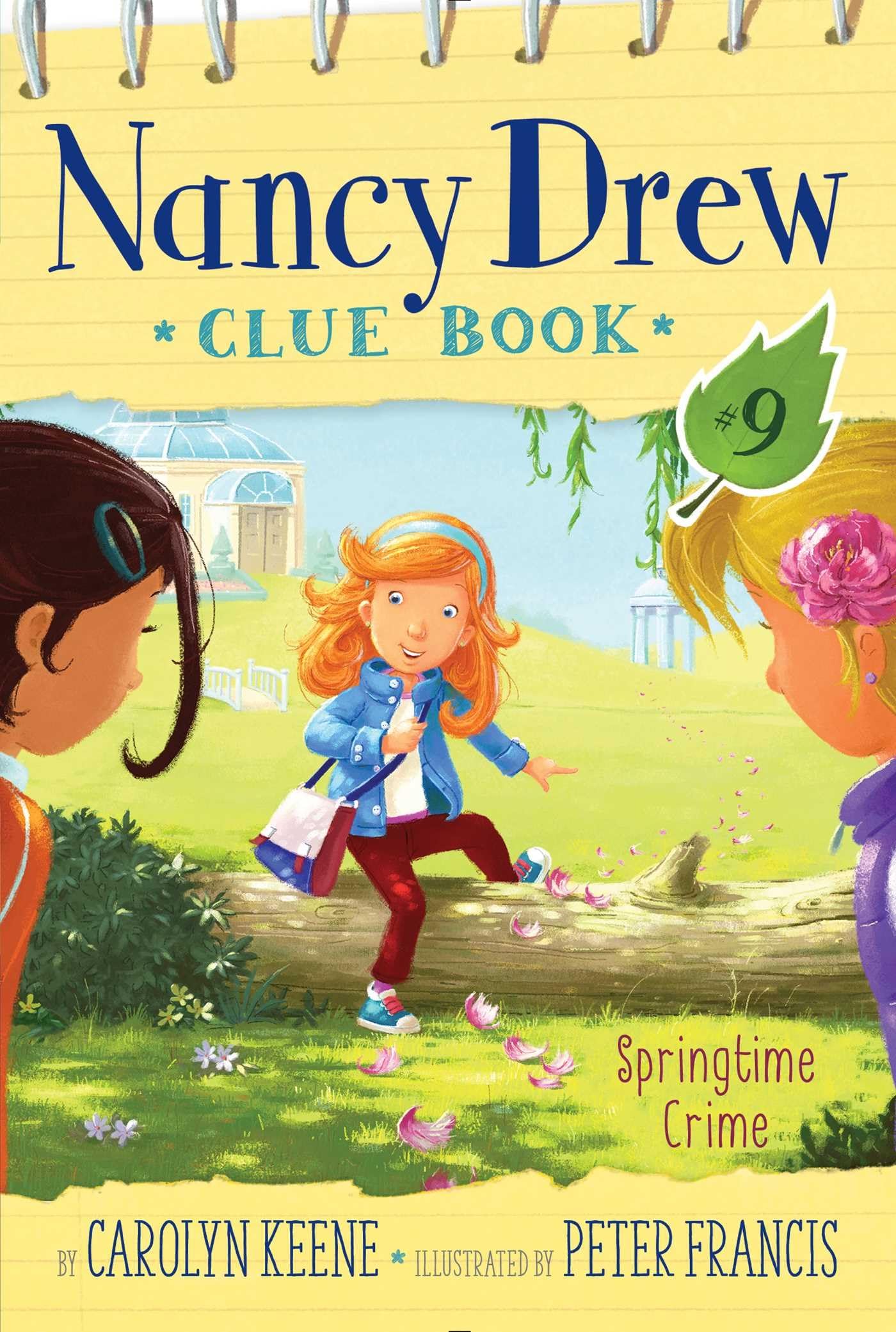 Springtime Crime (9) (Nancy Drew Clue Book),Used