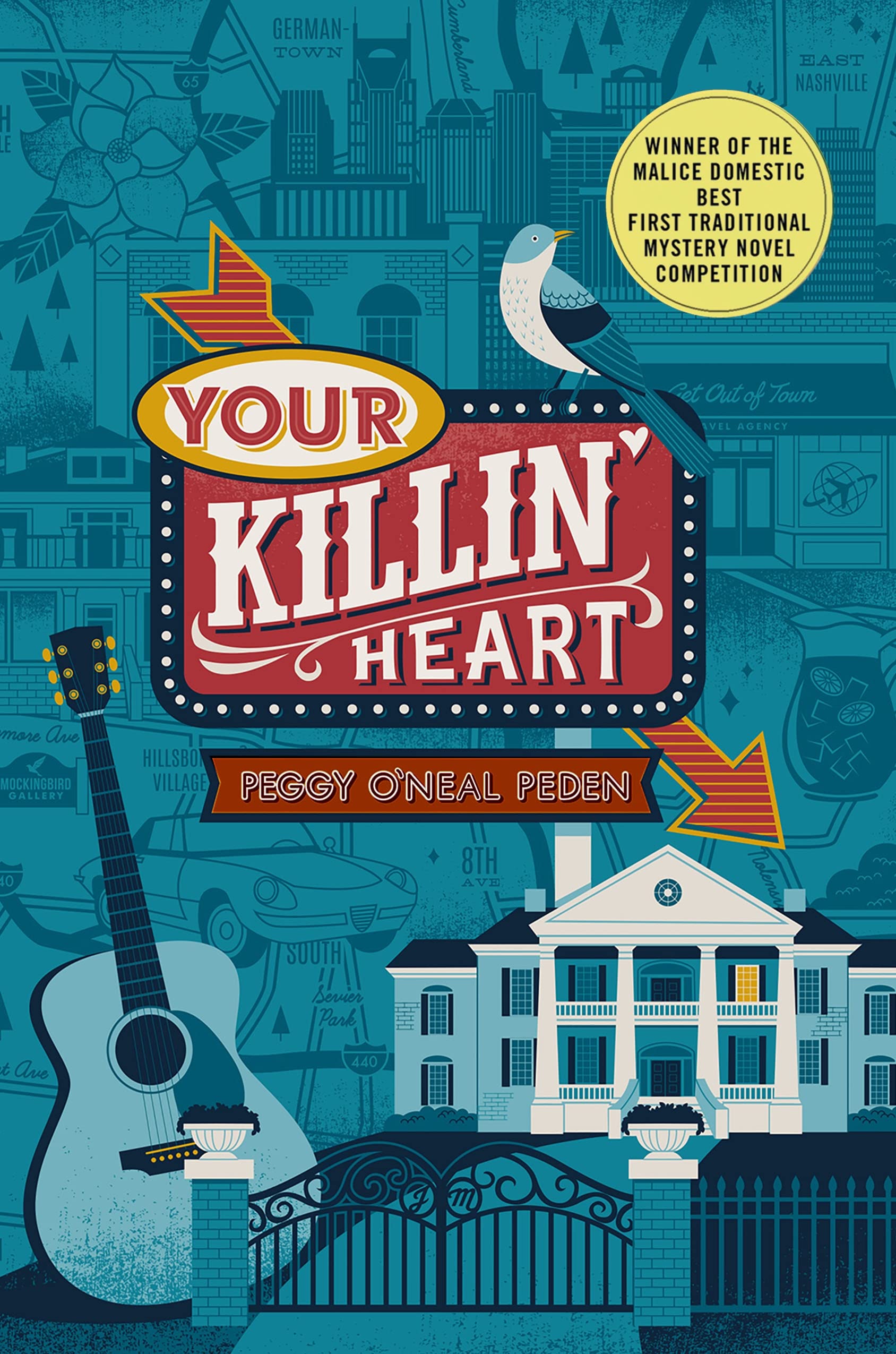 Your Killin' Heart: A Mystery (Nashville Mystery),Used