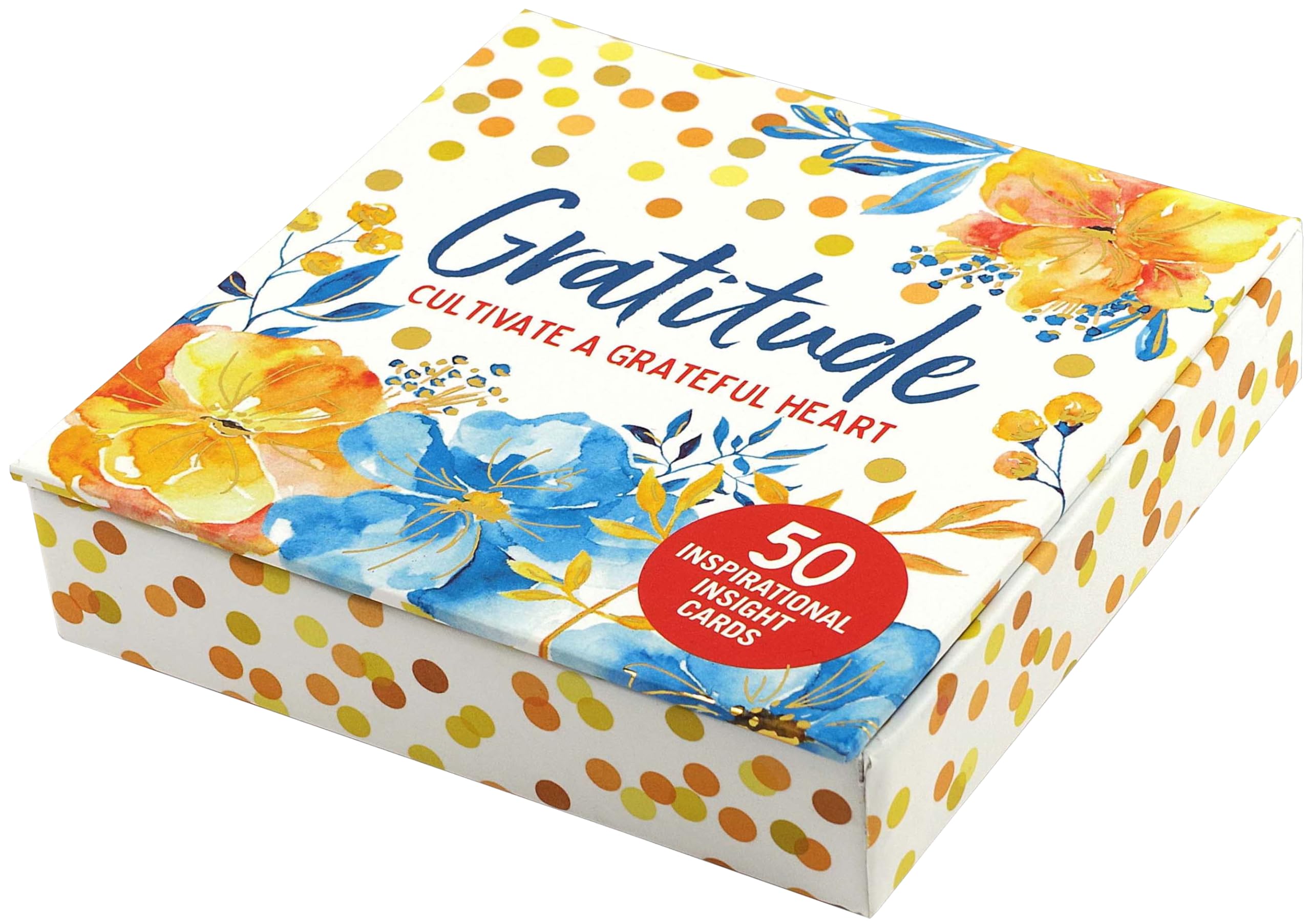 Gratitude Insight Cards,Used