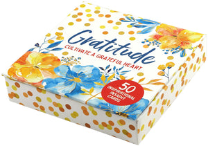 Gratitude Insight Cards,Used