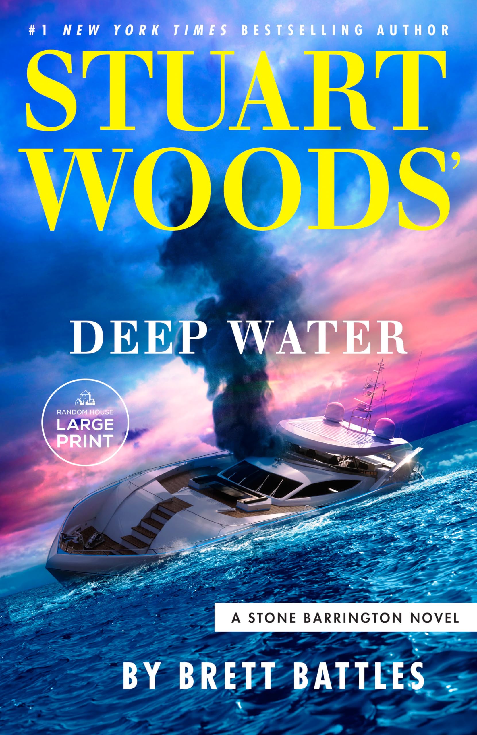 Stuart Woods Deep Water (A Stone Barrington Novel)