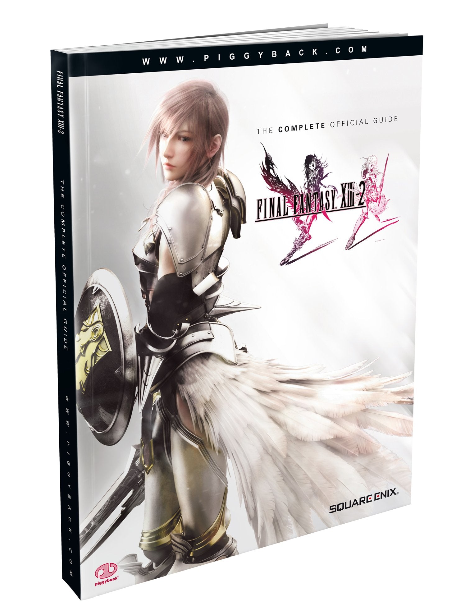 Final Fantasy Xiii2: The Complete Official Guide-used