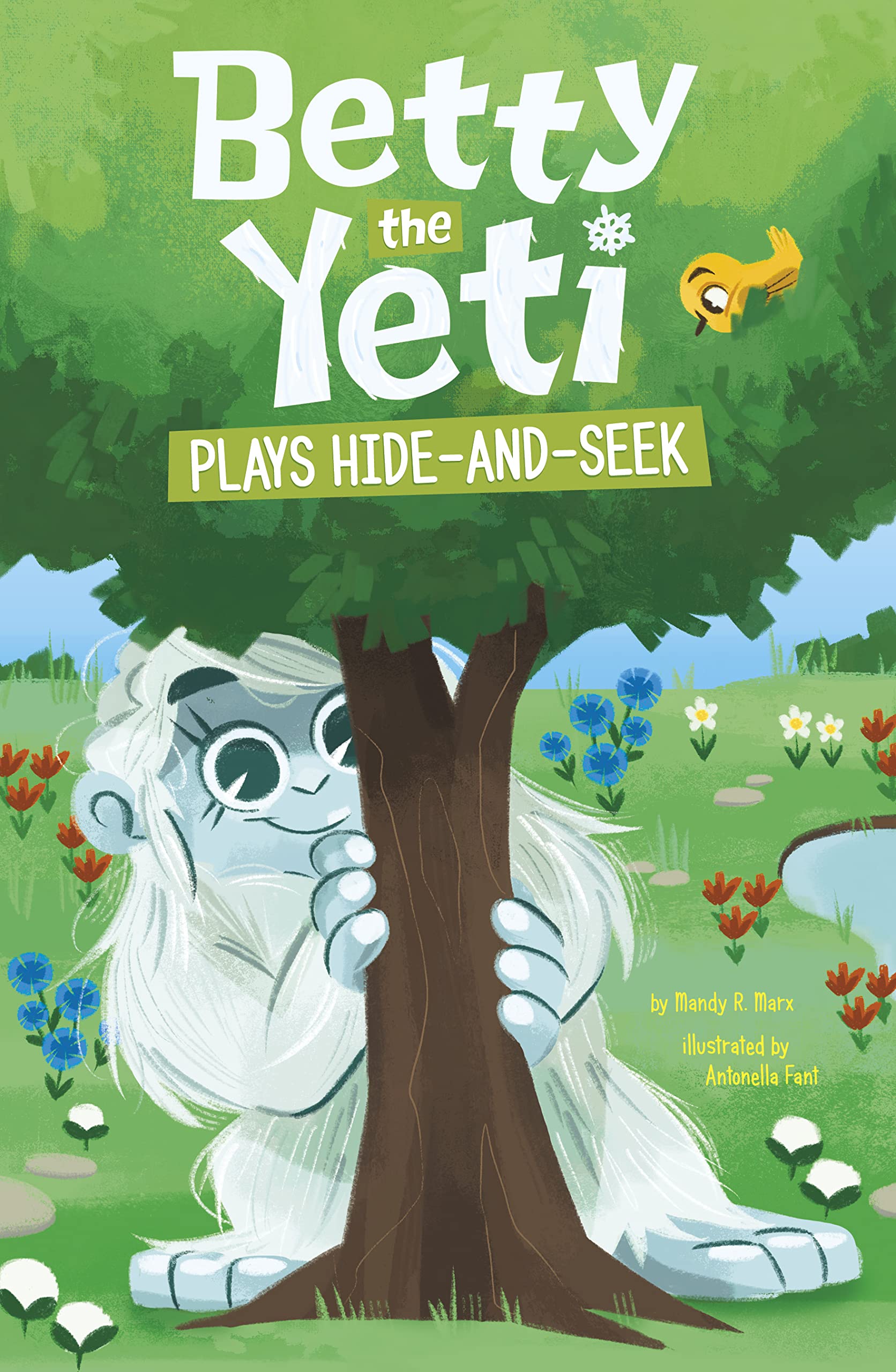 Betty The Yeti Plays Hideandseek,Used