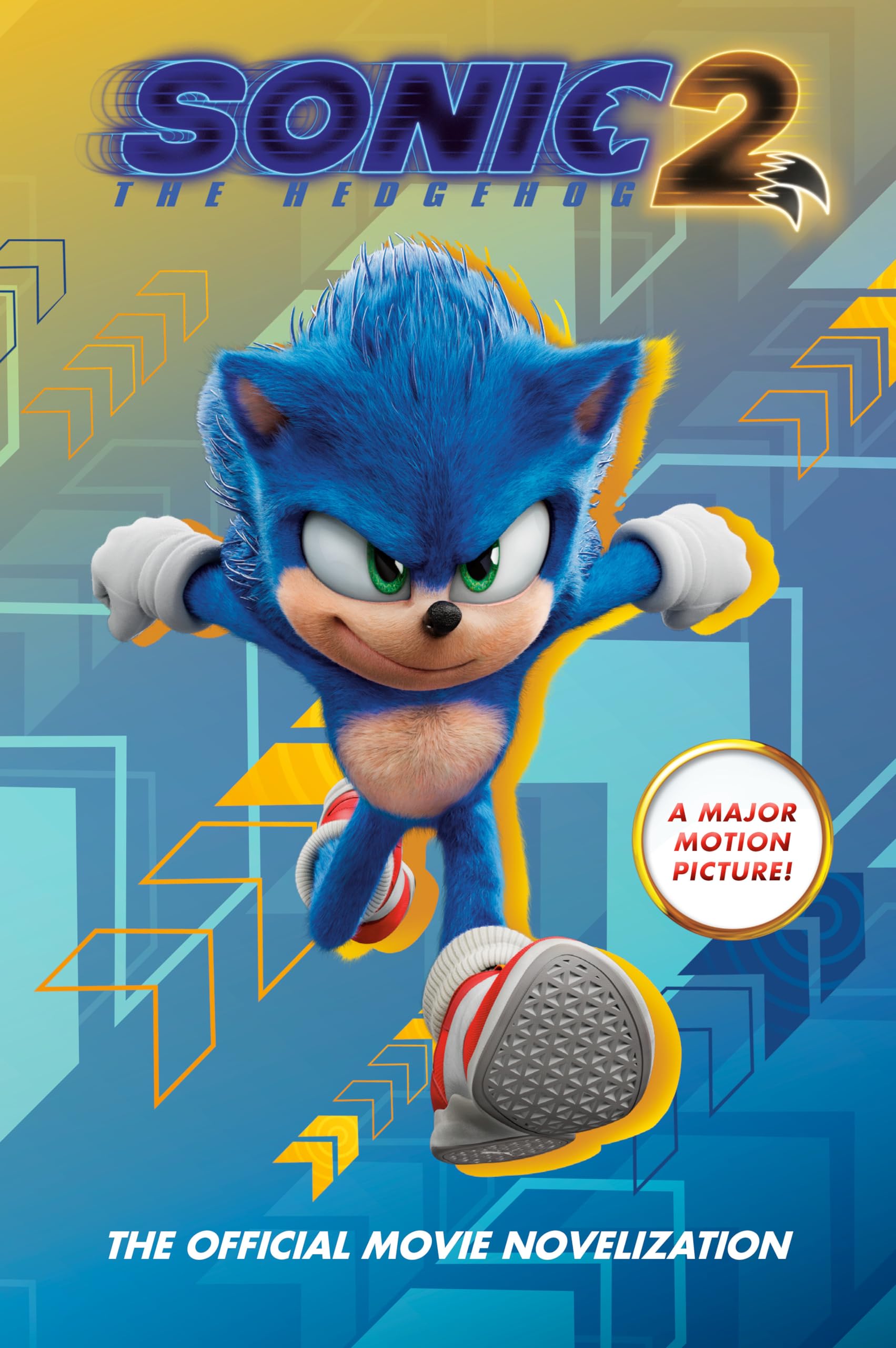 Sonic the Hedgehog 2: The Official Movie Novelization,Used