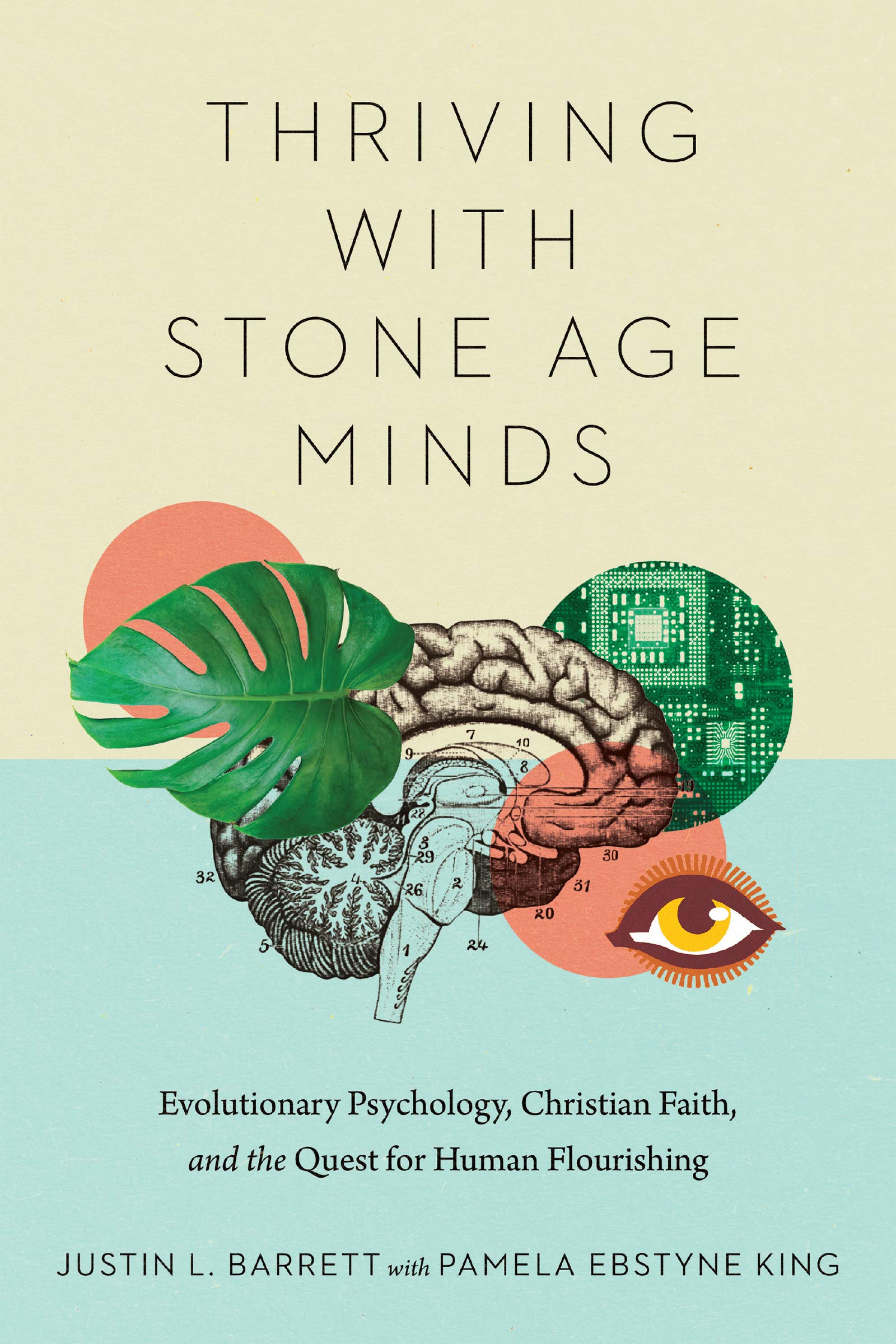 Thriving with Stone Age Minds: Evolutionary Psychology, Christian Faith, and the Quest for Human Flourishing (BioLogos Books on ,Used