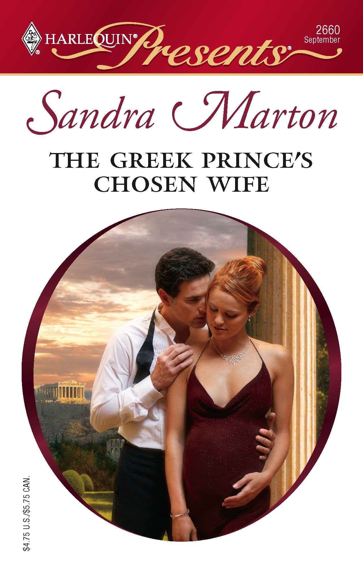 The Greek Prince's Chosen Wife,Used