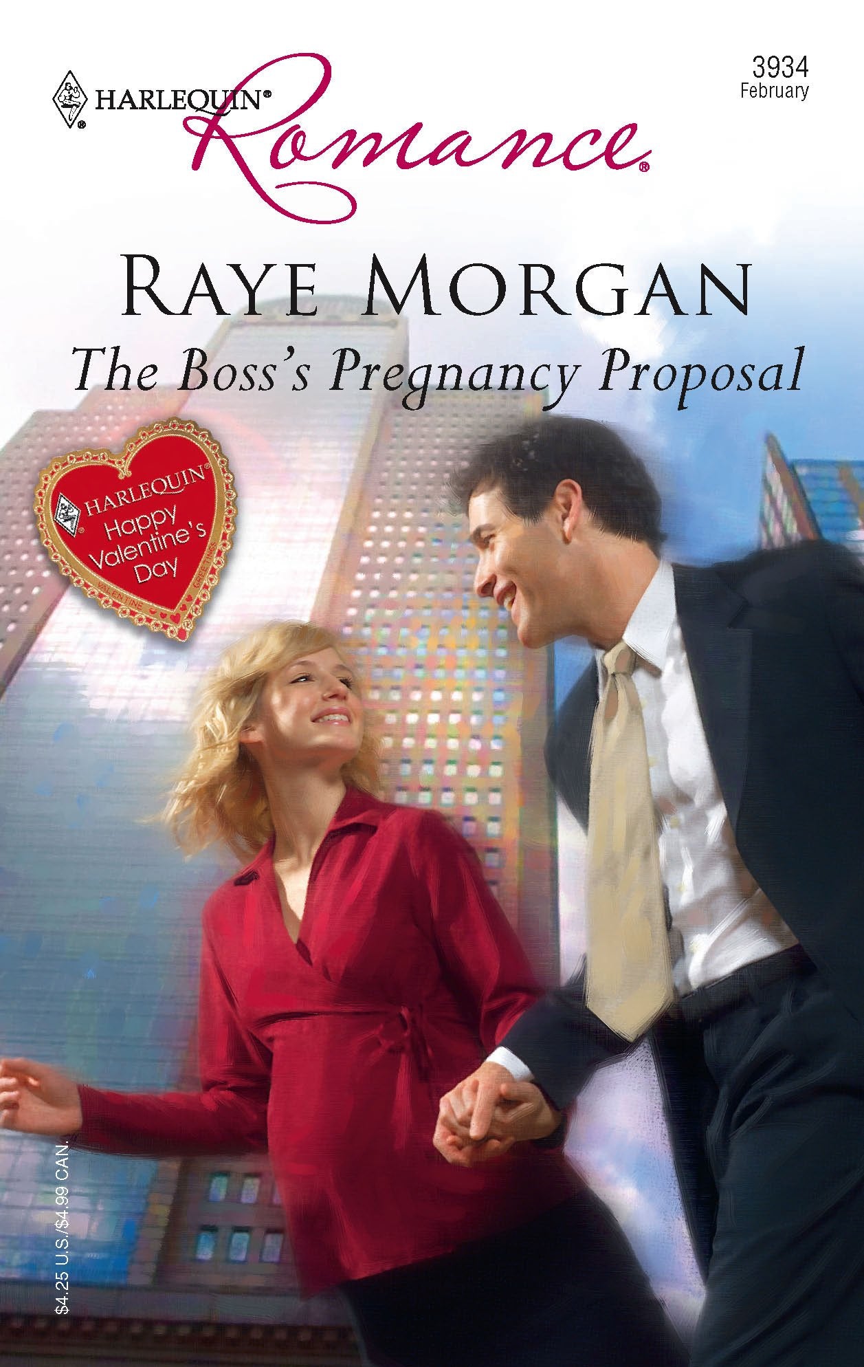 The Boss's Pregnancy Proposal,Used
