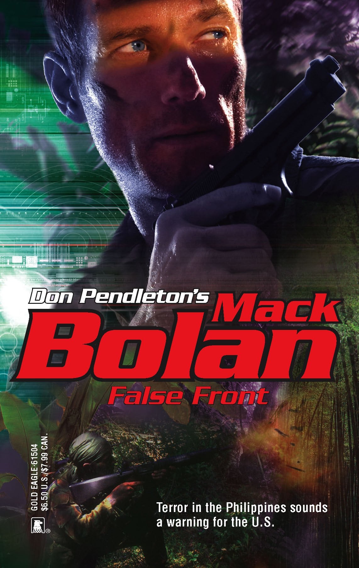 False Front (Mack Bolan),Used
