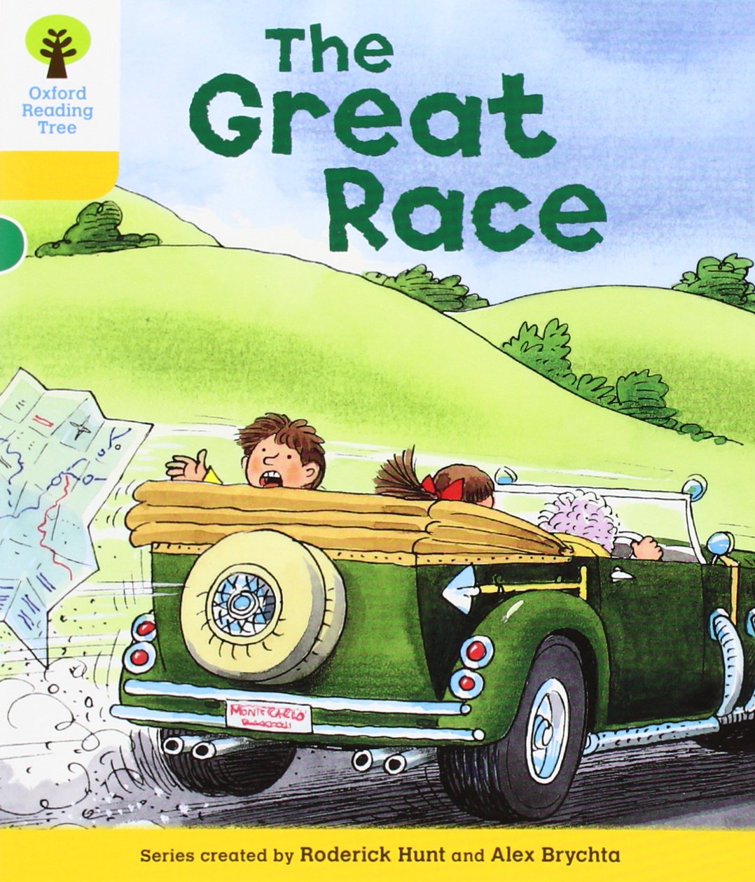 Oxford Reading Tree: Level 5: More Stories A: The Great Race,Used