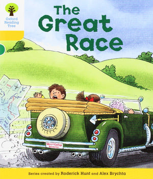 Oxford Reading Tree: Level 5: More Stories A: The Great Race,Used
