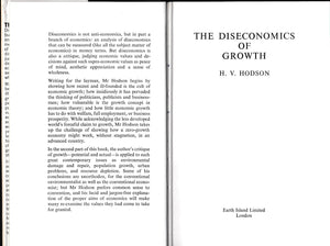 The diseconomics of growth,Used