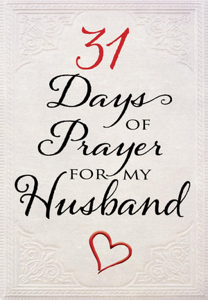 31 Days of Prayer for My Husband,Used
