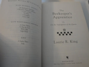 The Beekeeper's Apprentice,Used