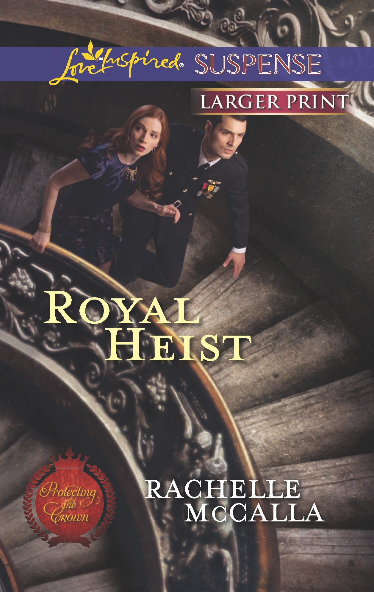 Royal Heist (Protecting the Crown, 3),Used
