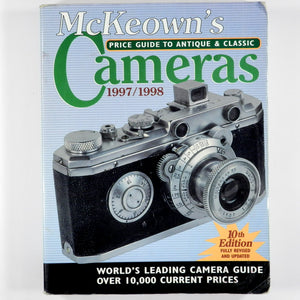 Mckeown'S Price Guide To Antique And Classic Cameras 19971998 (10Th Ed)