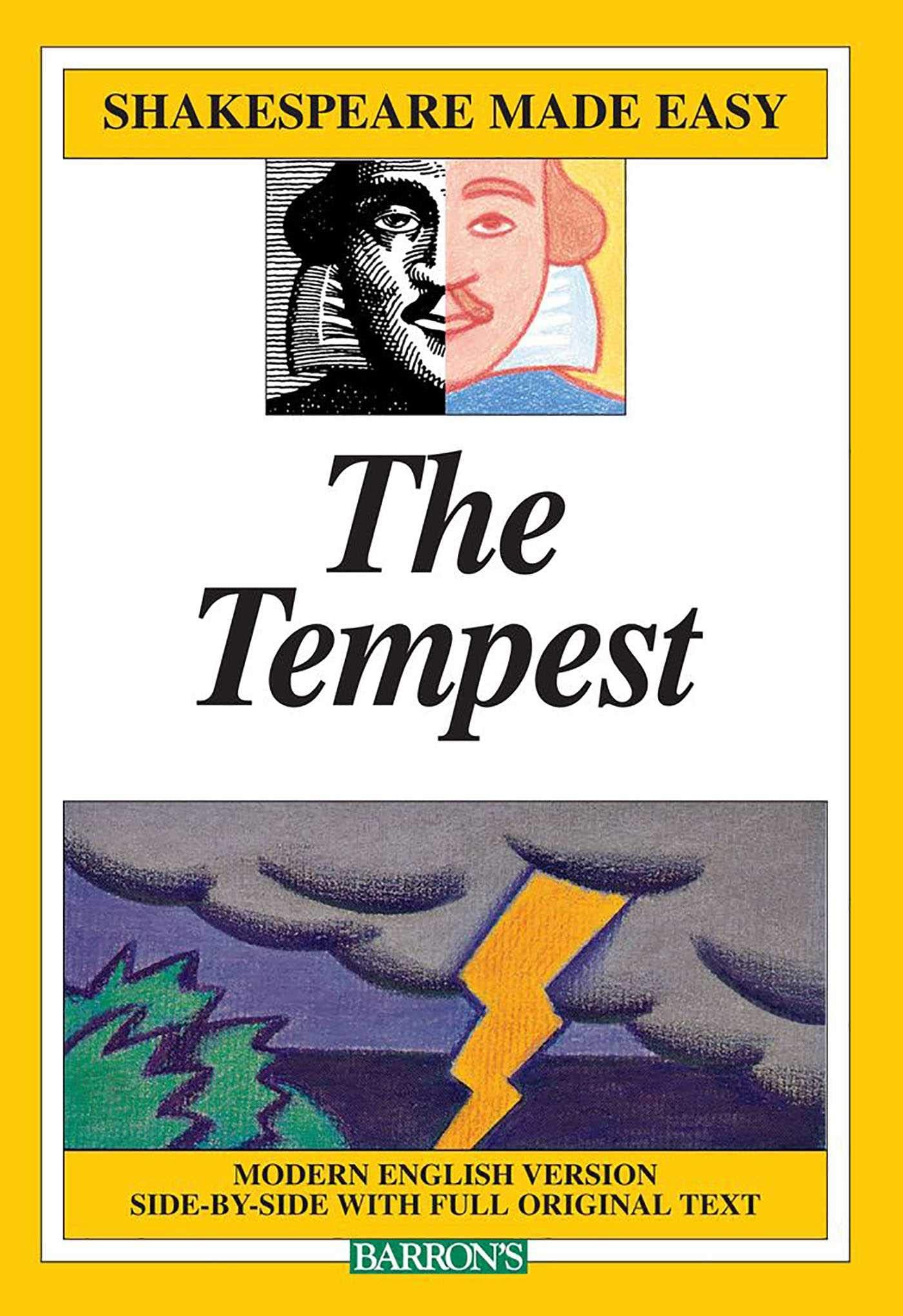 Tempest (Shakespeare Made Easy),New