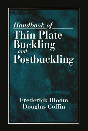 Handbook Of Thin Plate Buckling And Postbuckling,Used