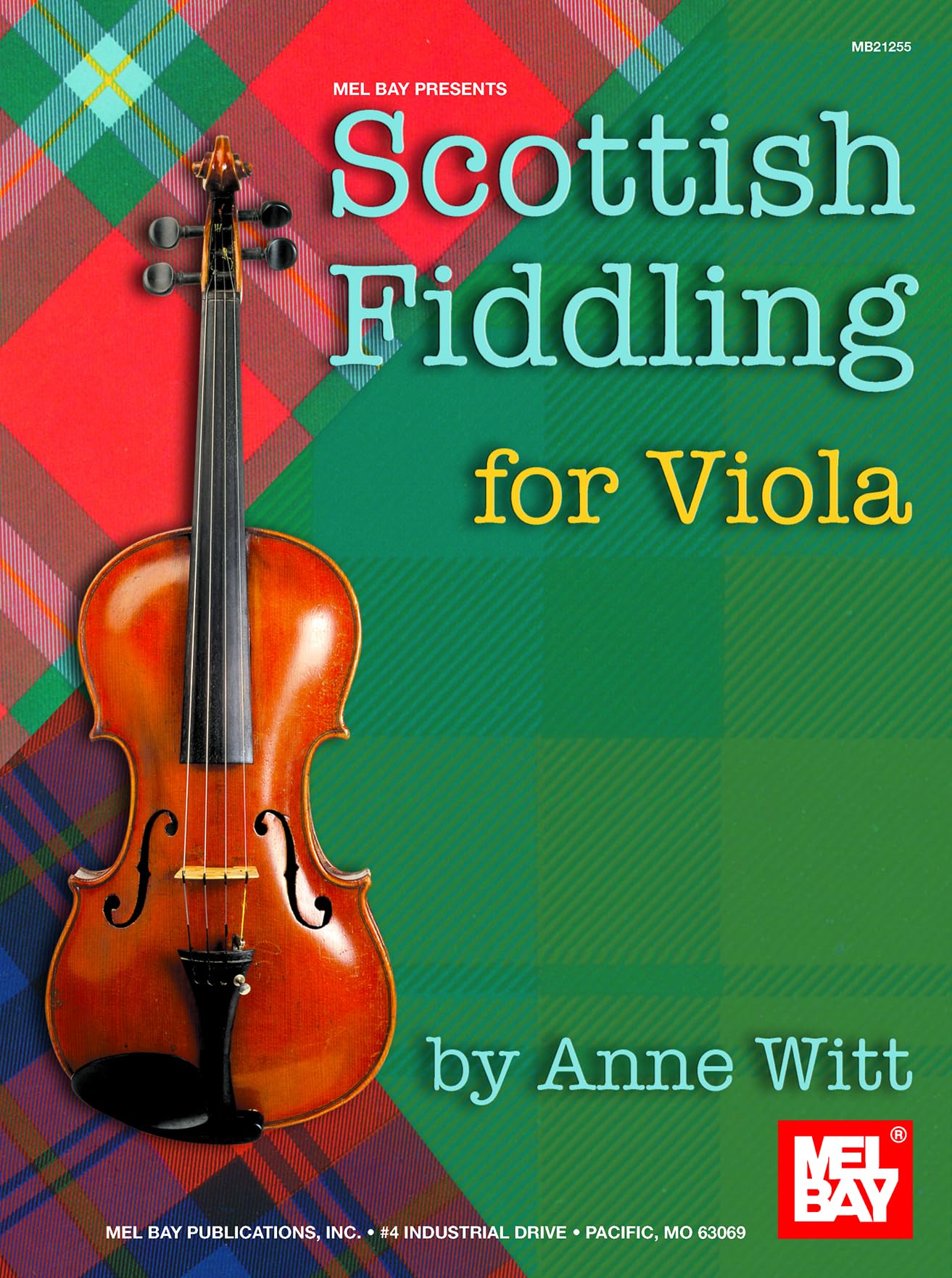 Scottish Fiddling for Viola (Mel Bay Presents),Used