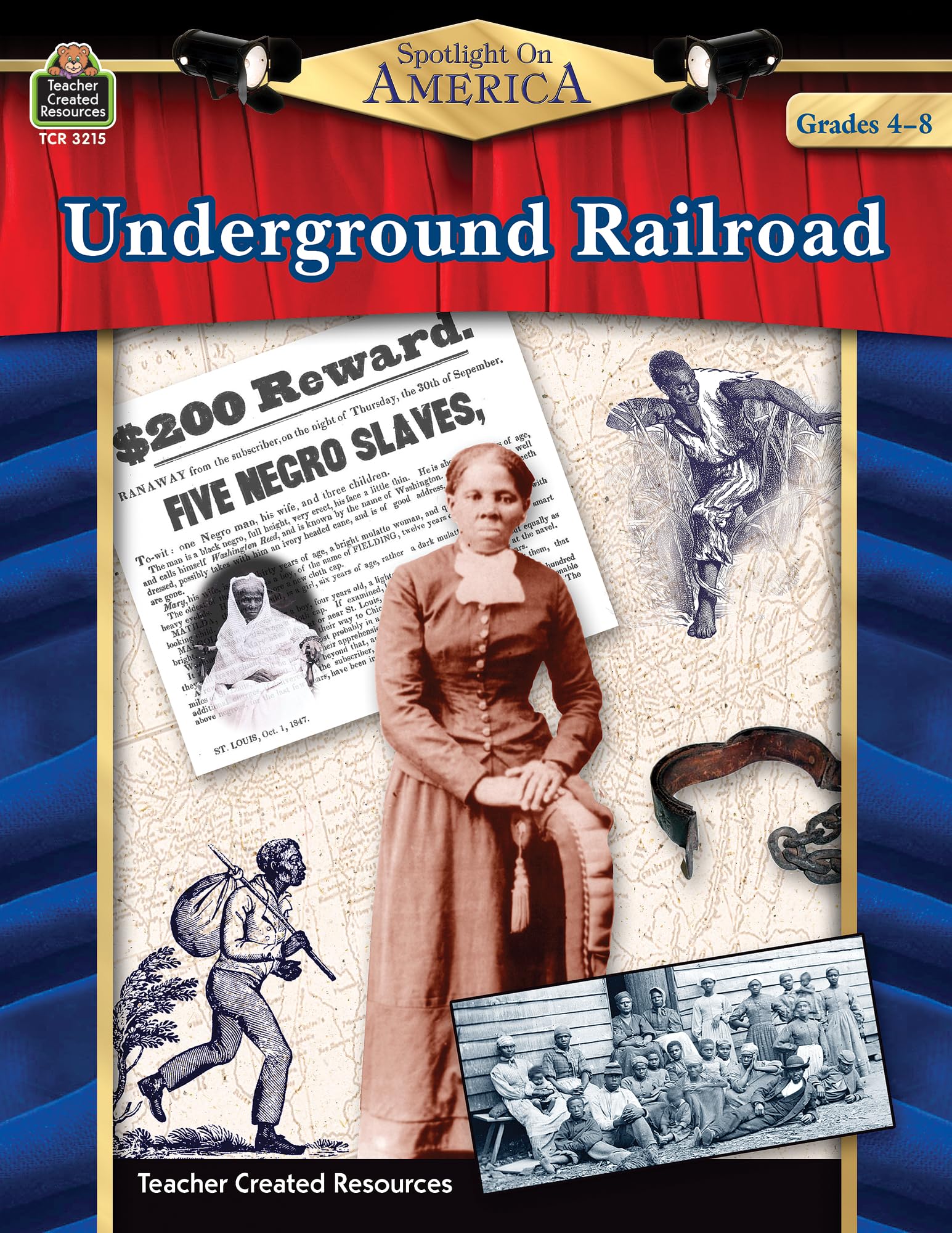 Spotlight on America: Underground Railroad: Underground Railroad,Used