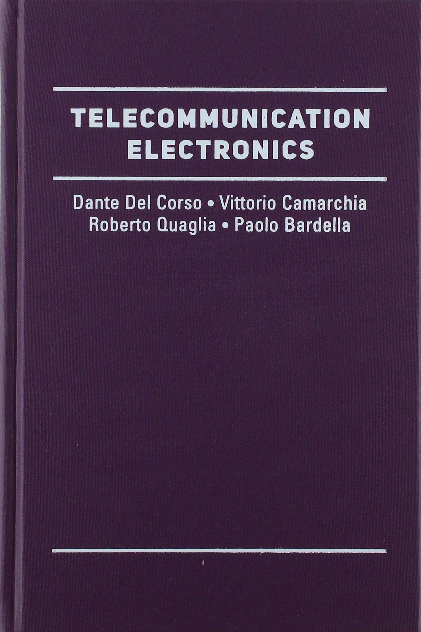 Telecommunication Electronics,Used