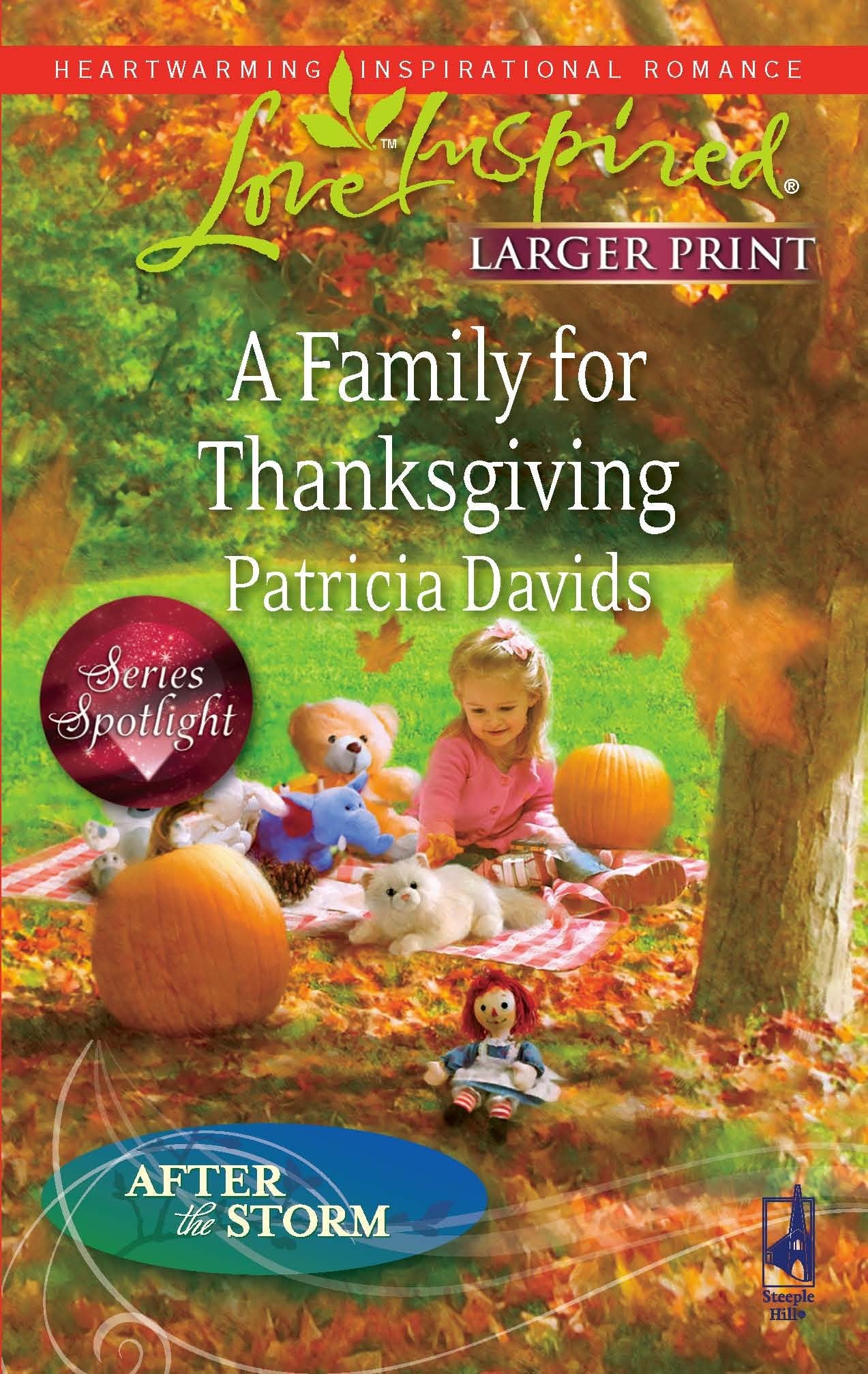 A Family for Thanksgiving (After the Storm, 6),Used
