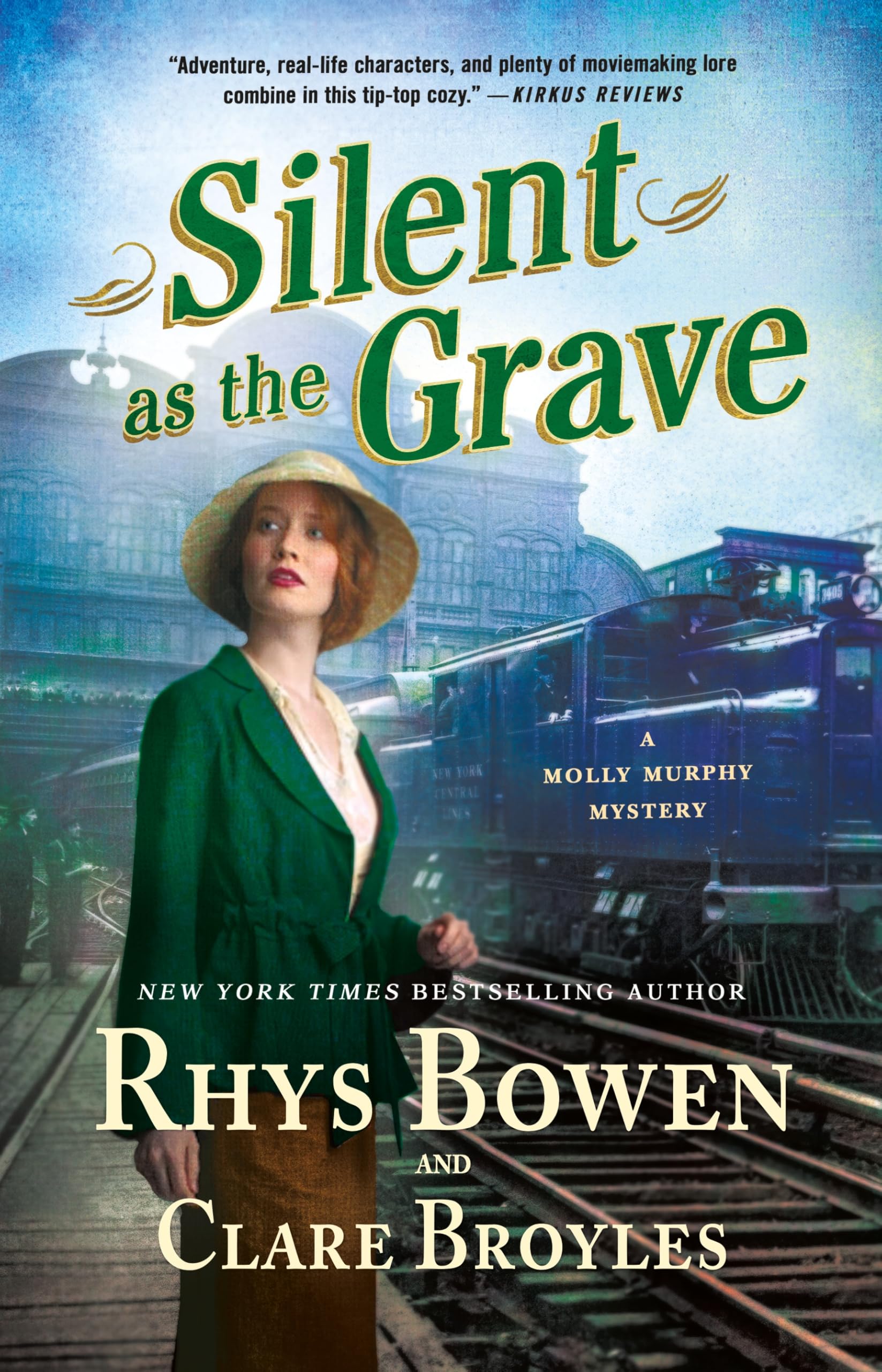 Silent As The Grave: A Molly Murphy Mystery (Molly Murphy Mysteries, 21)