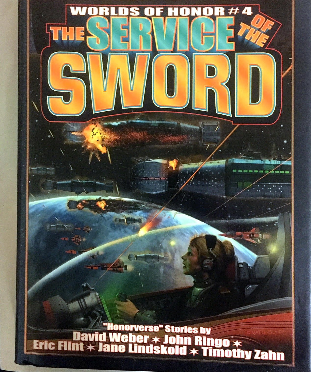 The Service of the Sword (Worlds of Honor #4)