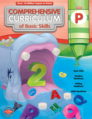 Comprehensive Curriculum of Basic Skills, Grade P,New