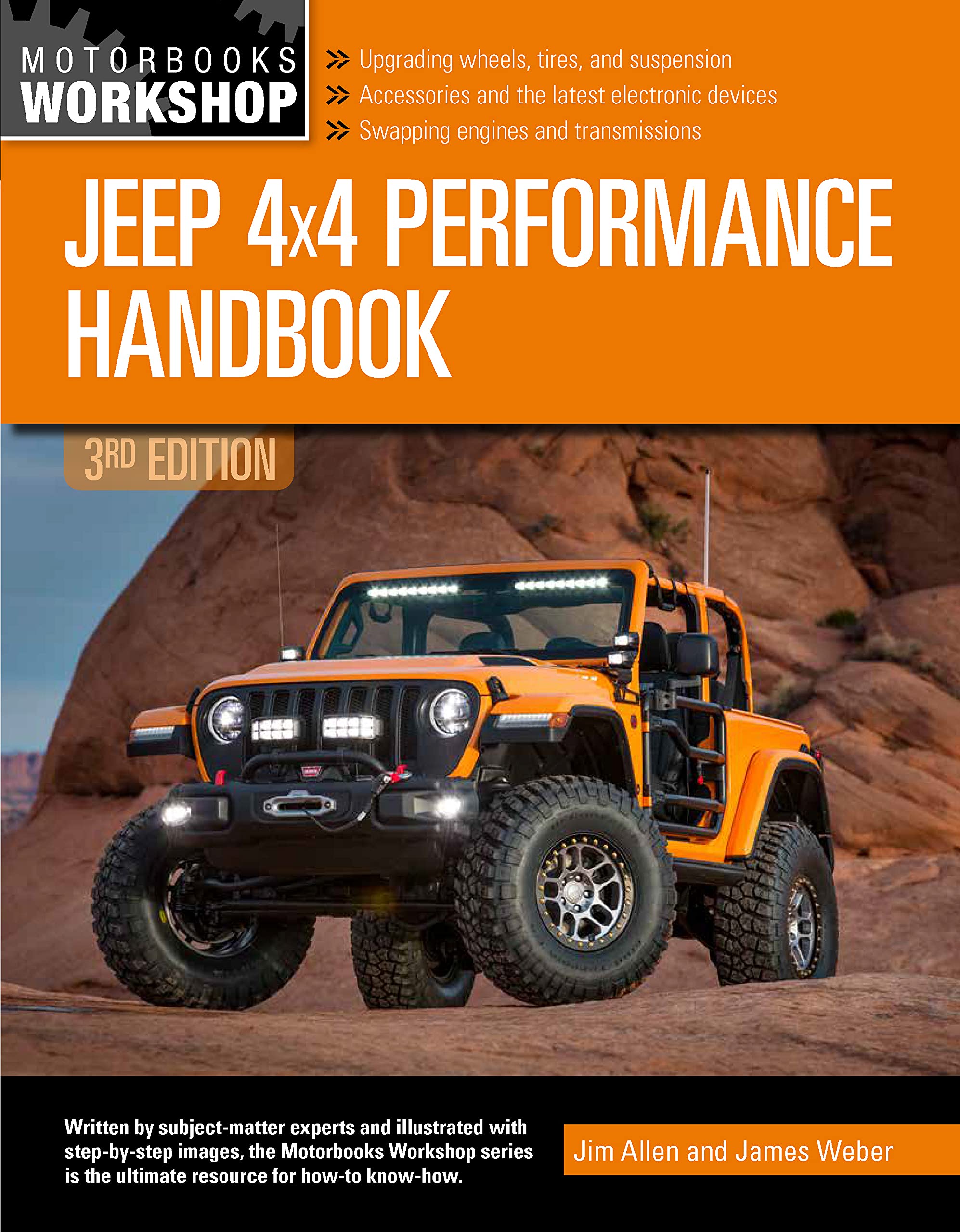 Jeep 4X4 Performance Handbook, 3Rd Edition (Motorbooks Workshop)