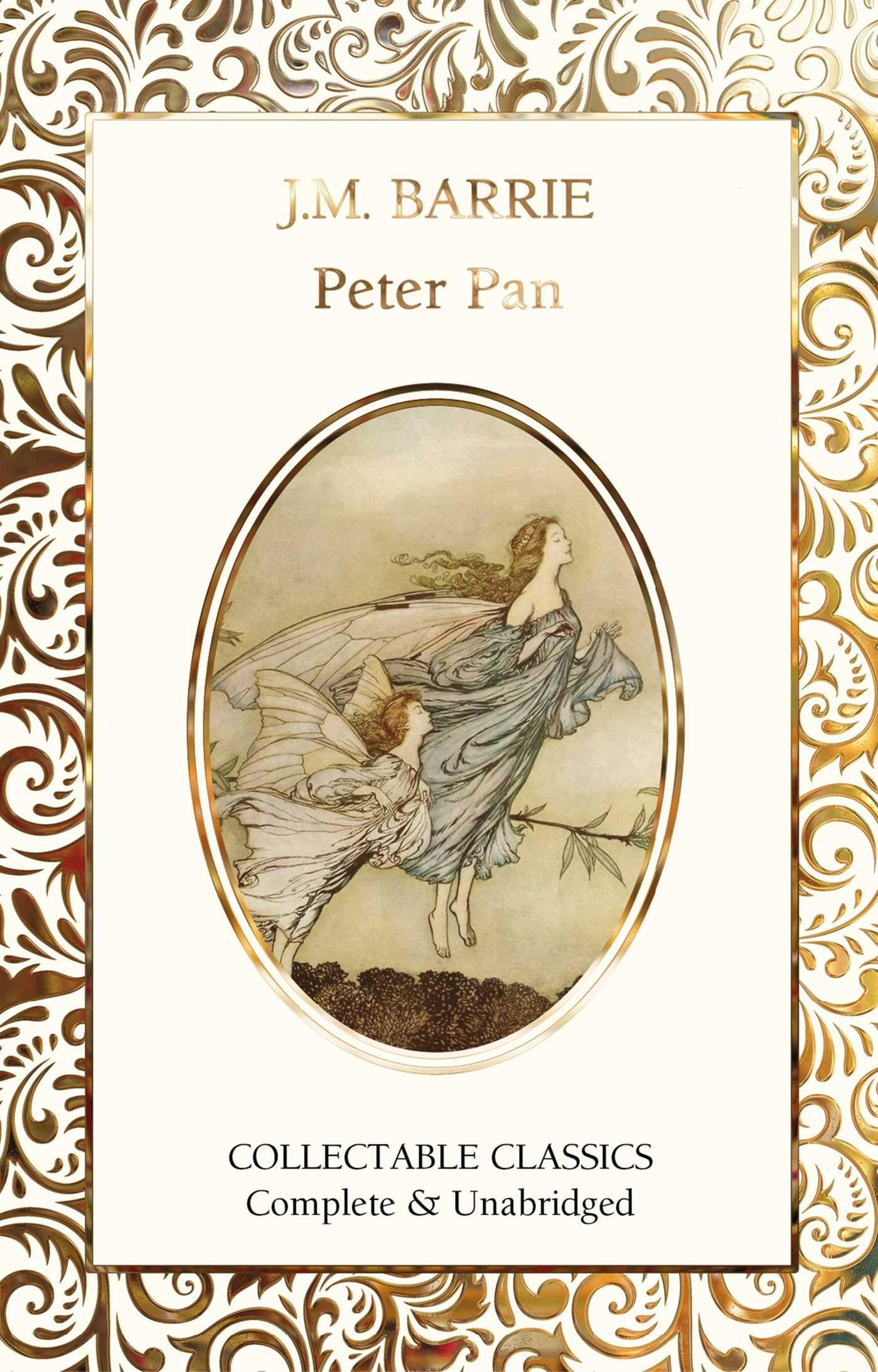 Peter Pan (Flame Tree Collectable Classics),Used