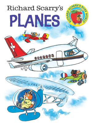 Richard Scarry's Planes (Richard Scarry's Busy World),Used