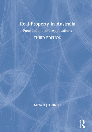Real Property in Australia: Foundations and Applications,Used