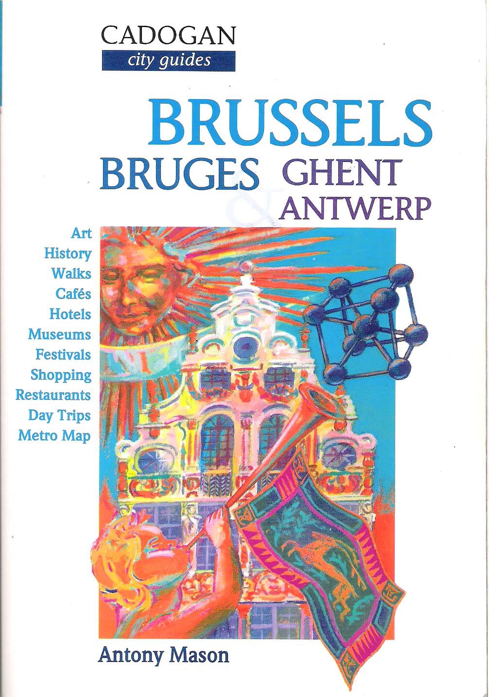 Brussels/Bruges & Ghent Antwerp,Used