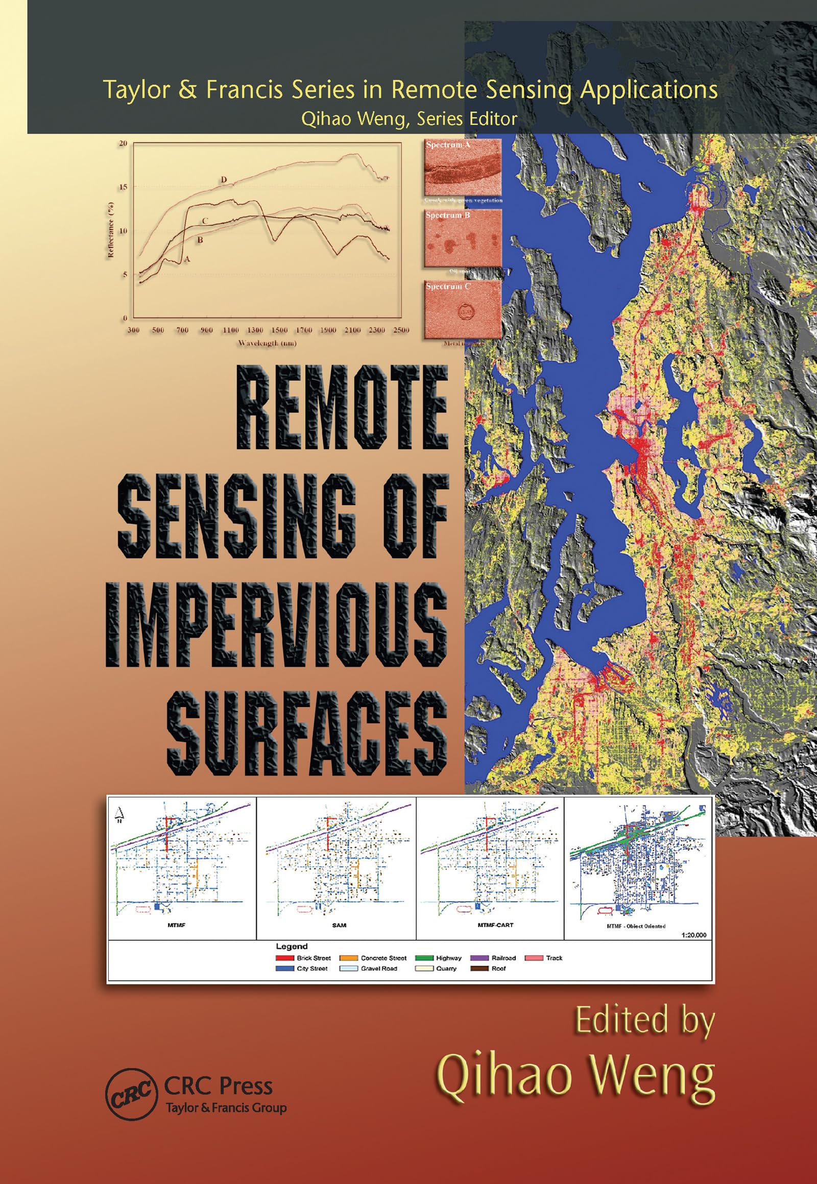 Remote Sensing of Impervious Surfaces (Remote Sensing Applications Series),Used