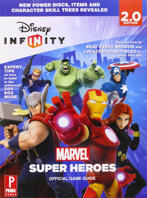 Disney Infinity: Marvel Super Heroes: Prima Official Game Guide,New