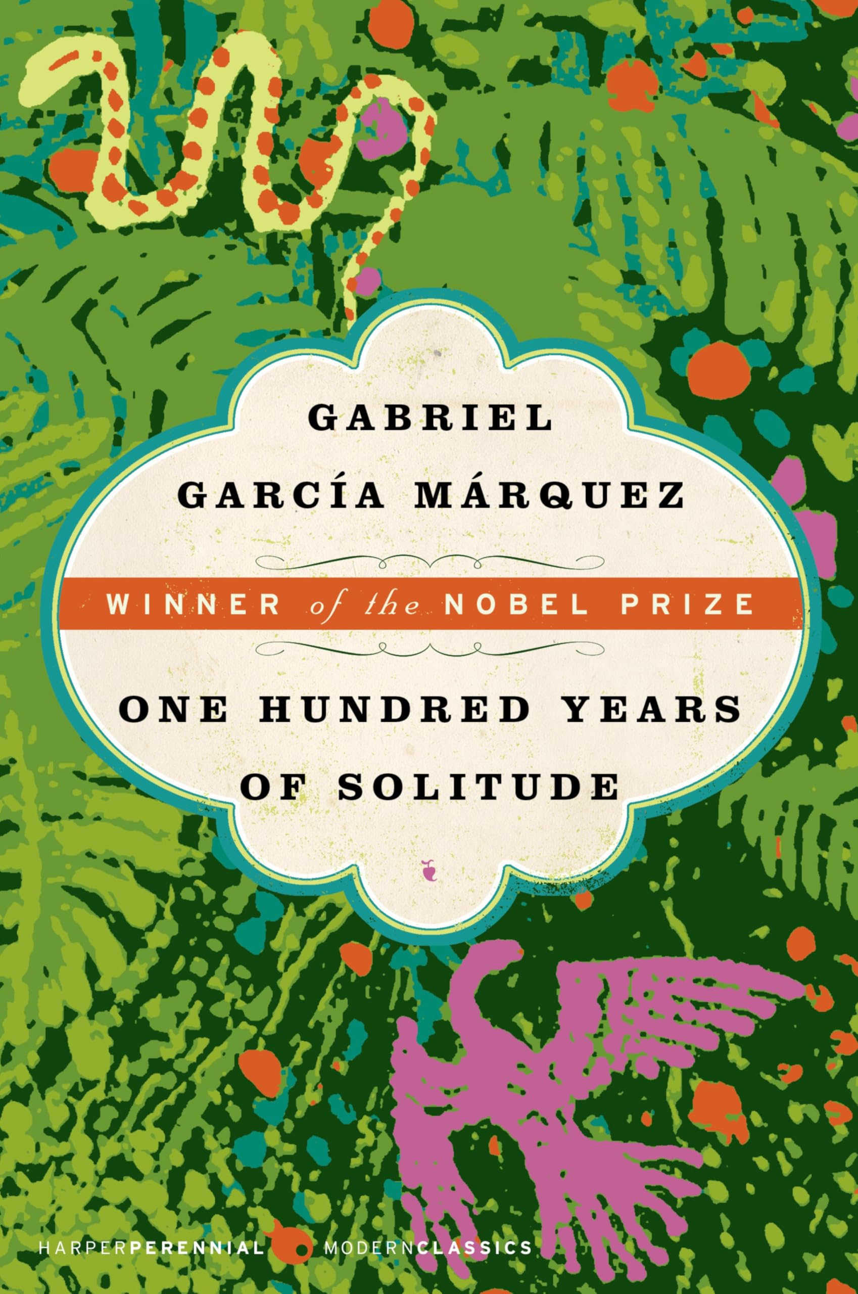 One Hundred Years of Solitude: A Novel (Harper Perennial Modern Classics)-New Condition