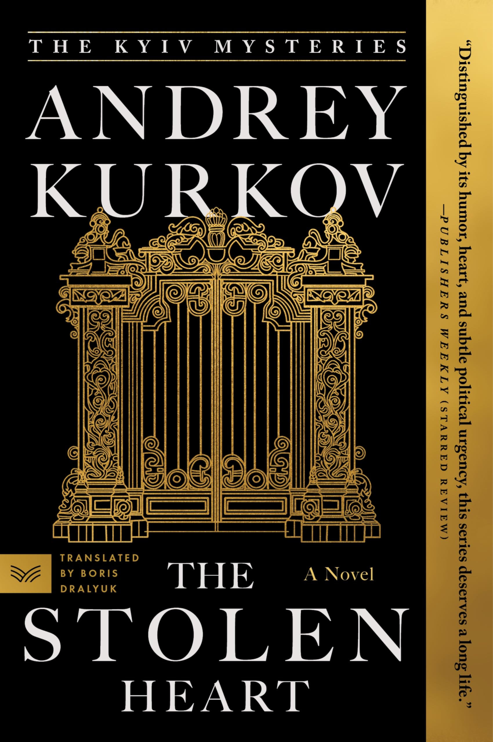 The Stolen Heart: A Novel (The Kyiv Mysteries, 2)