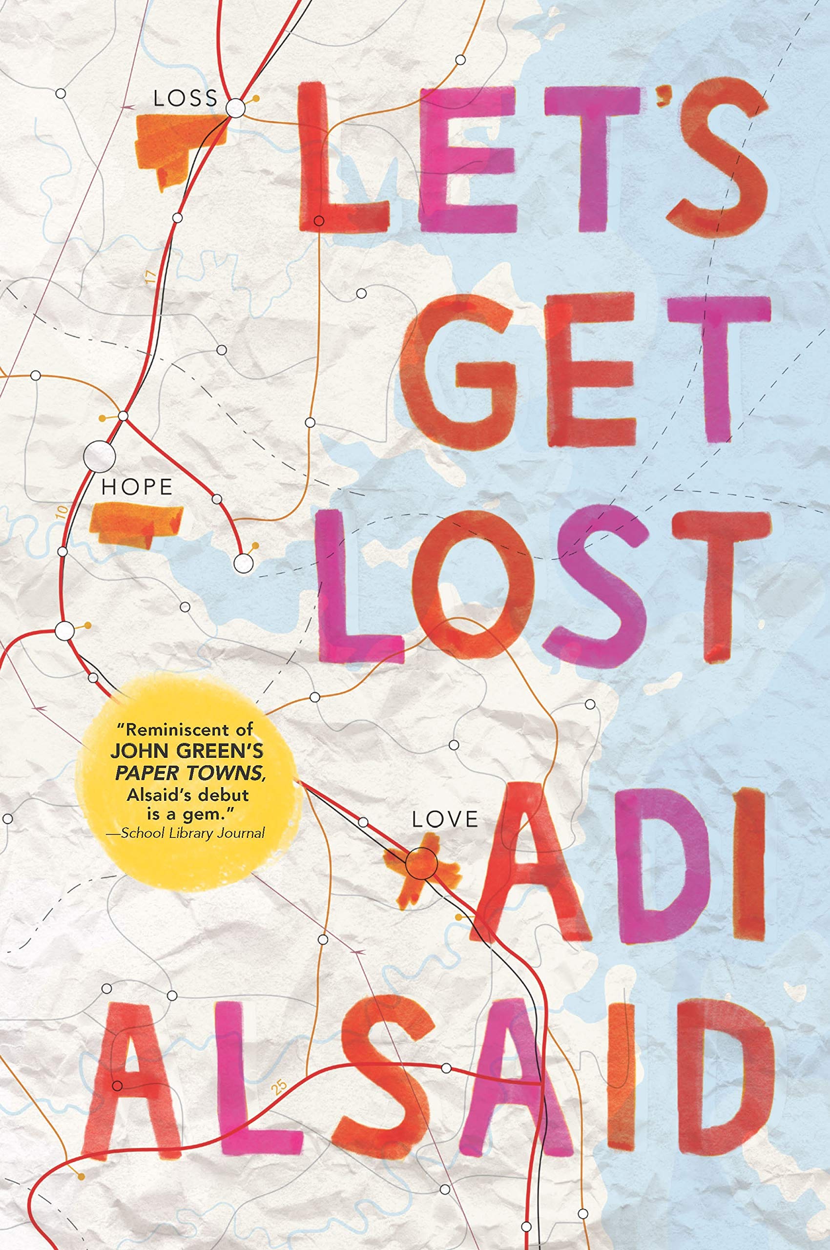 Let's Get Lost (Harlequin Teen),Used