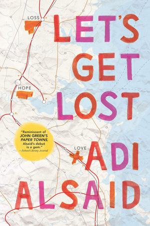 Let's Get Lost (Harlequin Teen),Used