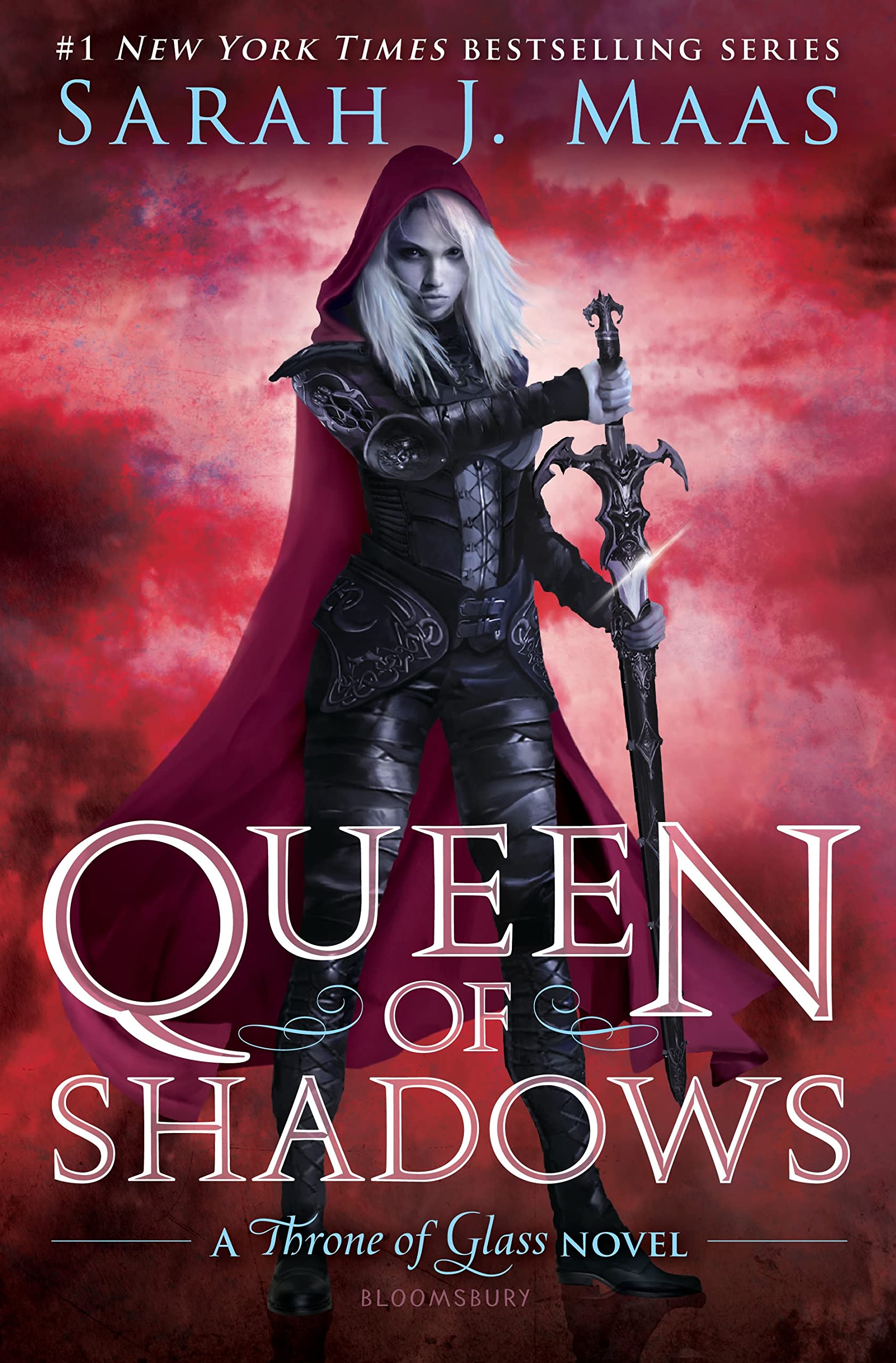 Queen of Shadows: Throne of Glass 4,New