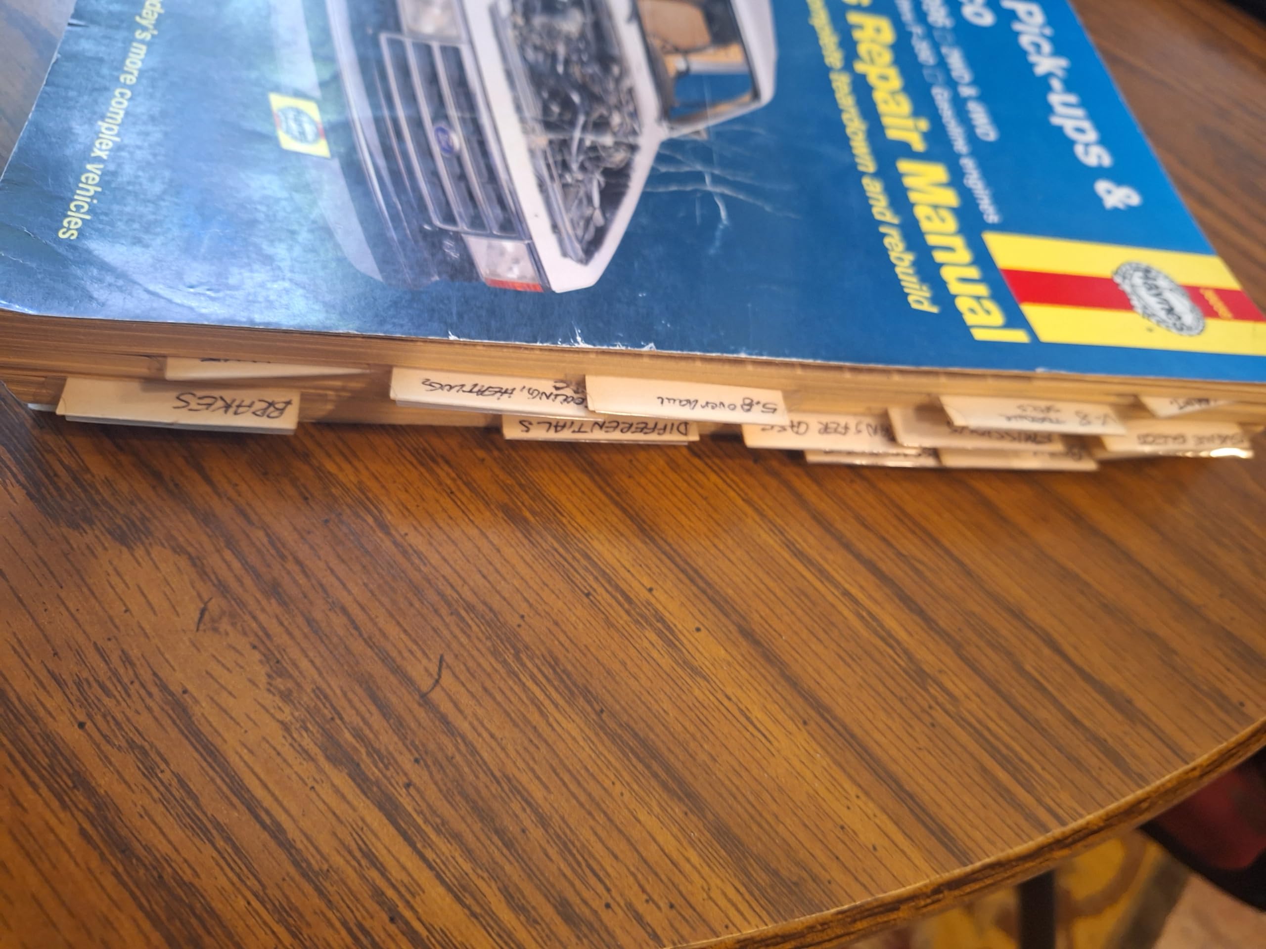 Ford Pickup & Bronco 8096,Used