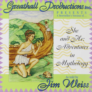 She and He: Adventures in Mythology,Used