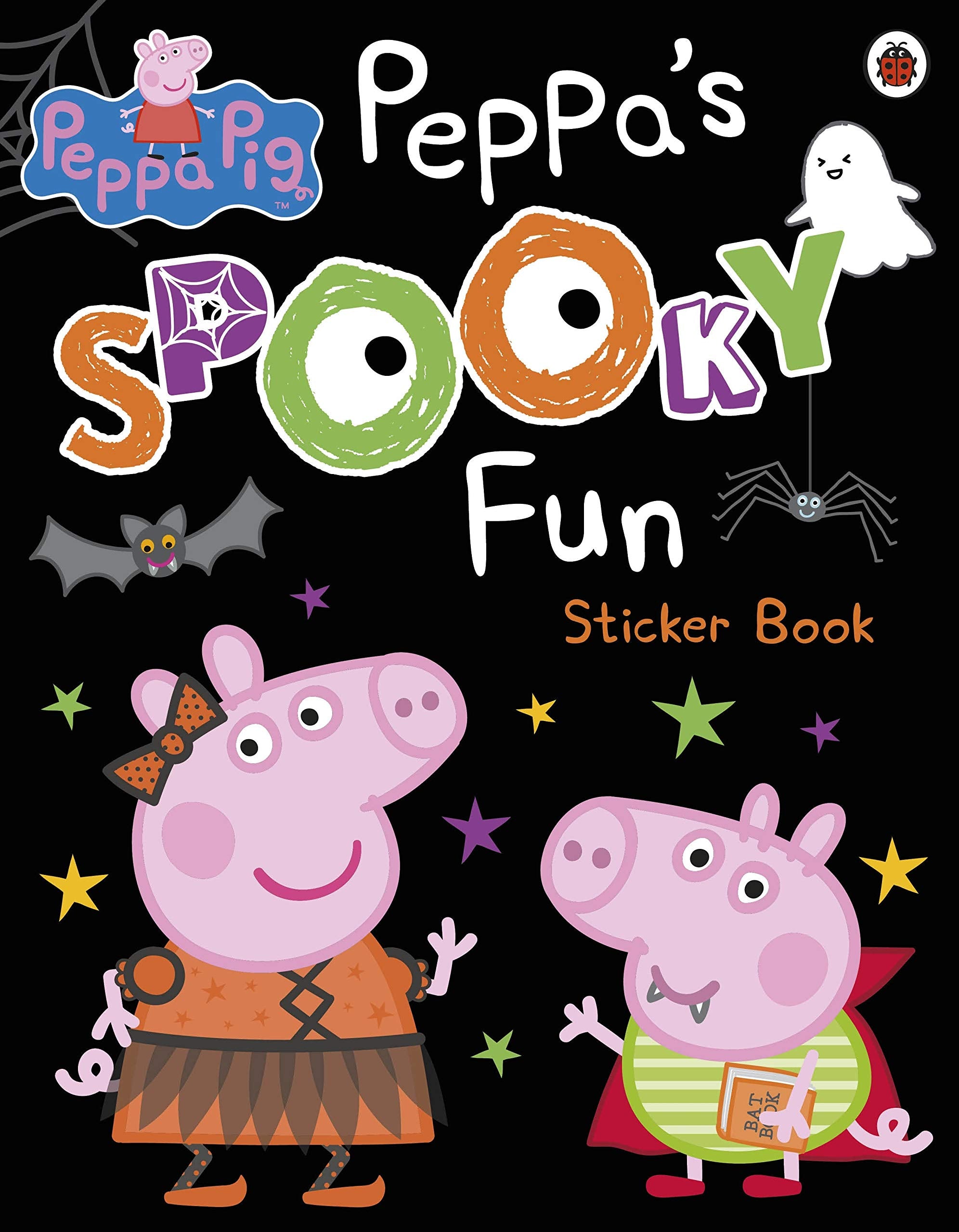 Peppa Pig: Peppa's Spooky Fun Sticker Book,Used