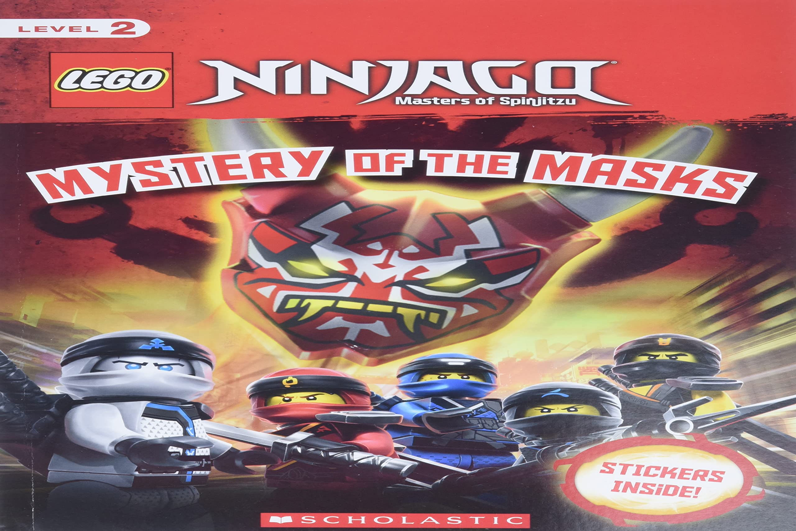 Mystery of the Masks (LEGO Ninjago: Reader),New