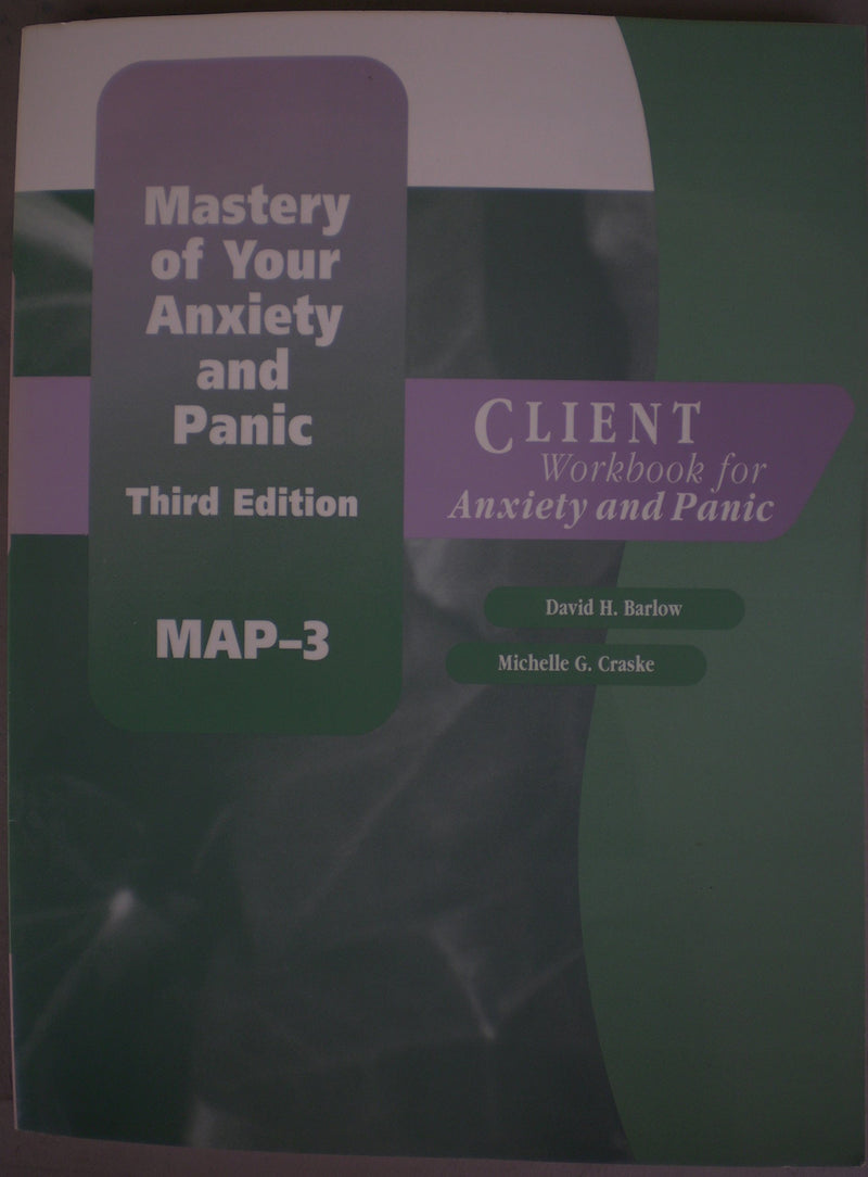 Mastery Of Your Anxiety And Panic (Map3)-new