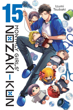 Monthly Girls Nozaki Kun V15