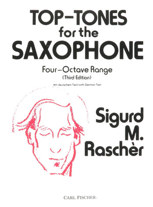 Carl Fischer TopTones For The Saxophone,New