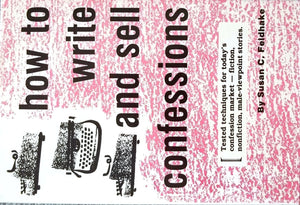 How to write and sell confessions,Used