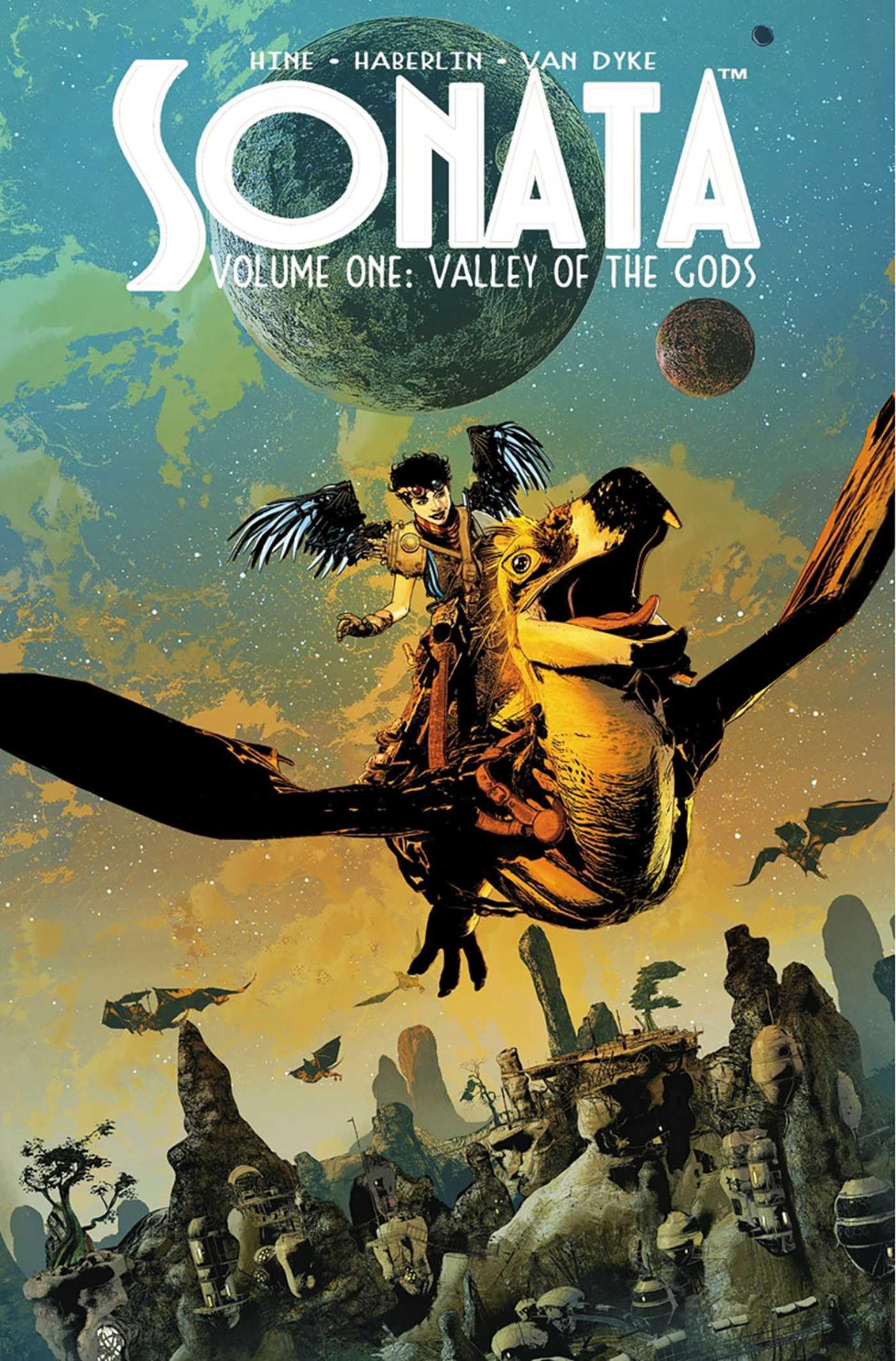 Sonata Volume 1: Valley of the Gods,New